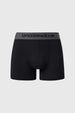 Boxer Hombre Tripack Medio Negro