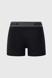 Boxer Hombre Tripack Medio Negro