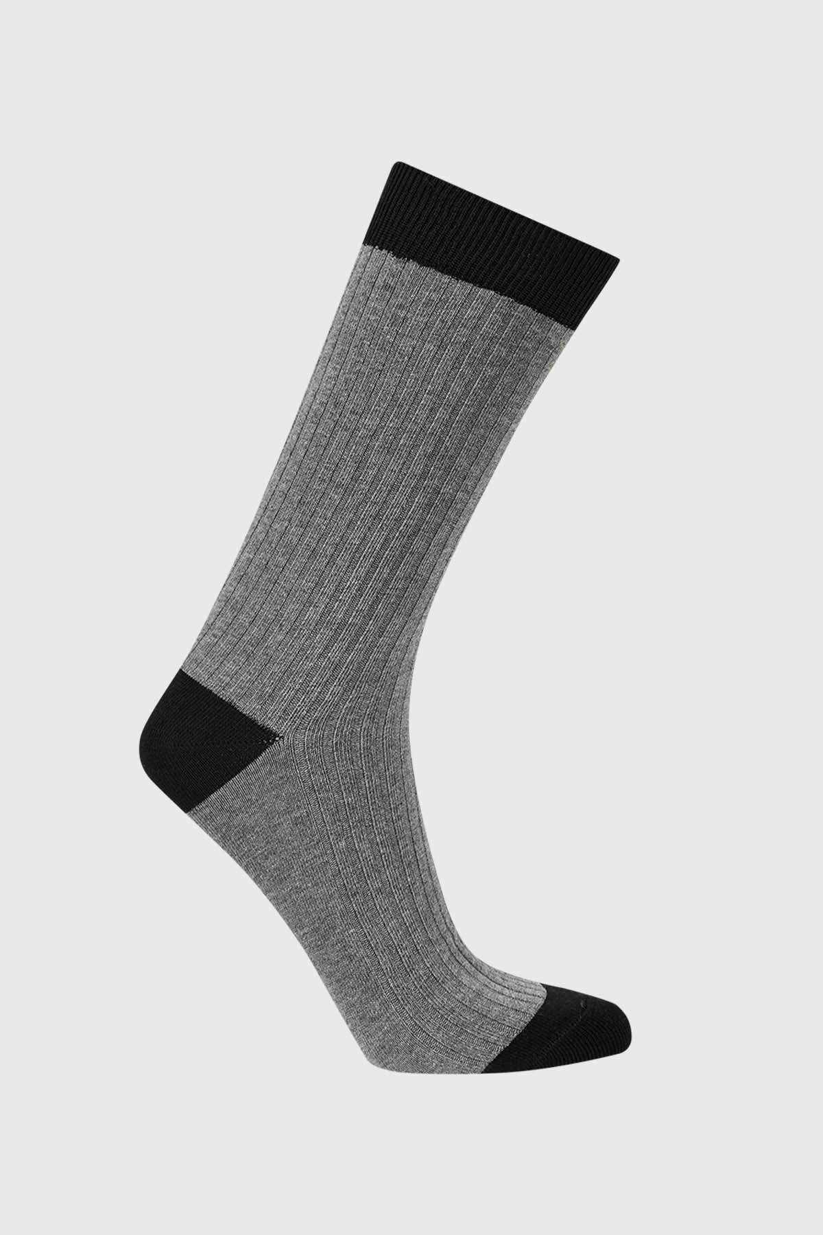 Calcetín Hombre Tripack Negro