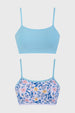 Sostén Mujer Bipack Peto Juvenil Print Azul