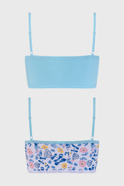 Sostén Mujer Bipack Peto Juvenil Print Azul