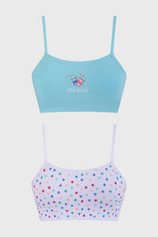 Sostén Mujer Bipack Peto Juvenil Print Calipso