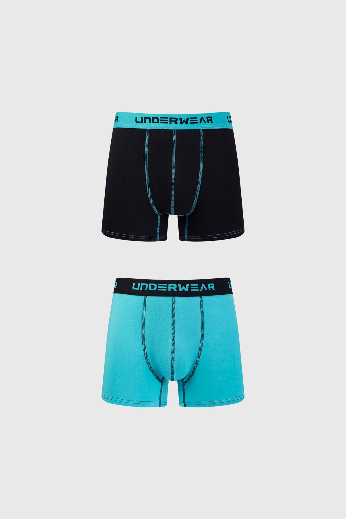 Boxer Hombre Bipack Regalable Verde