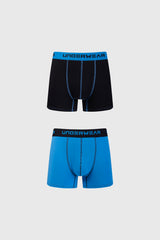 Boxer Hombre Bipack Regalable Negro