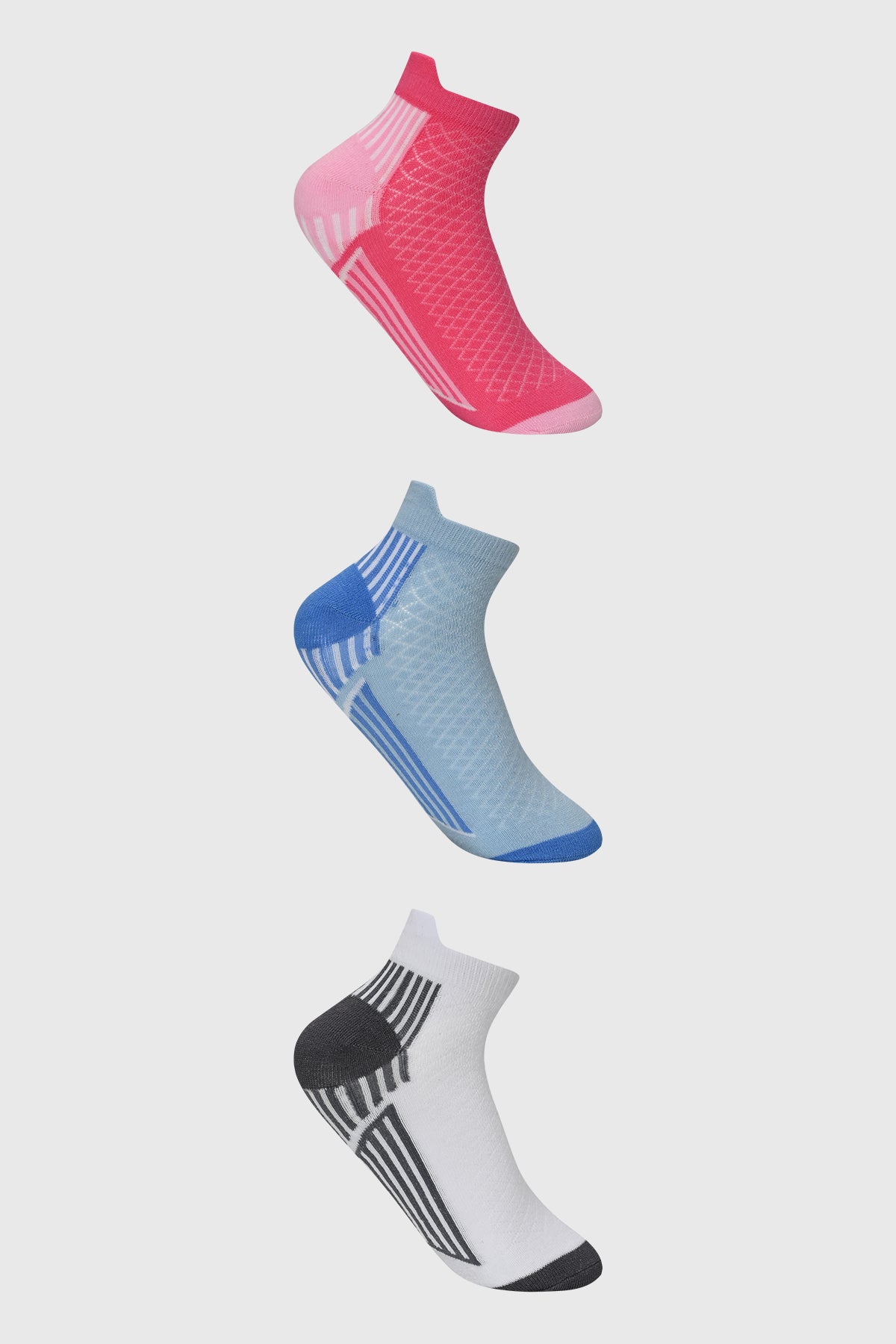 Calceta Deportiva Mujer Tripack Calipso