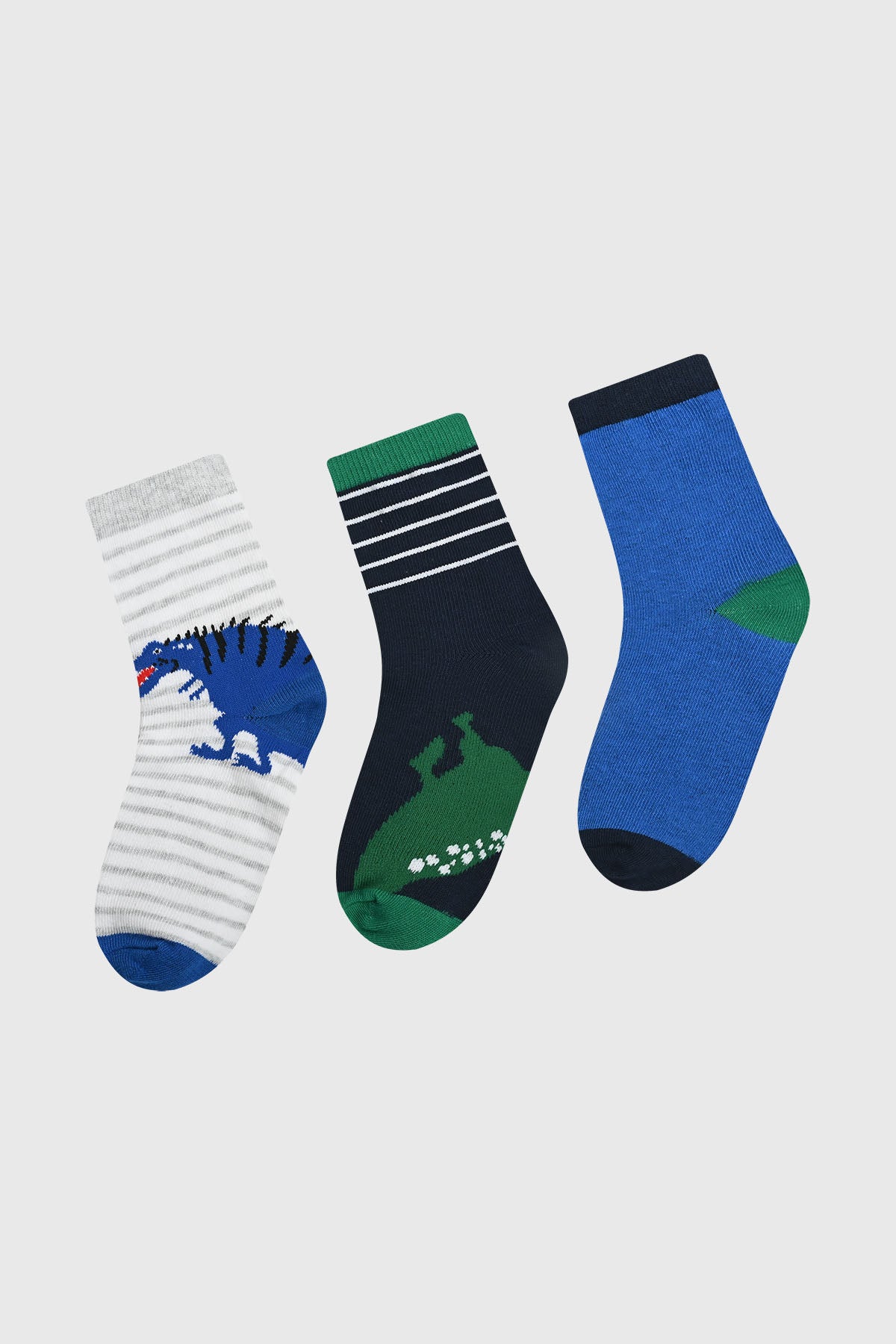 Calcetín Niño Tripack Verde