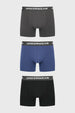Boxer Hombre Tripack Bambú Azul