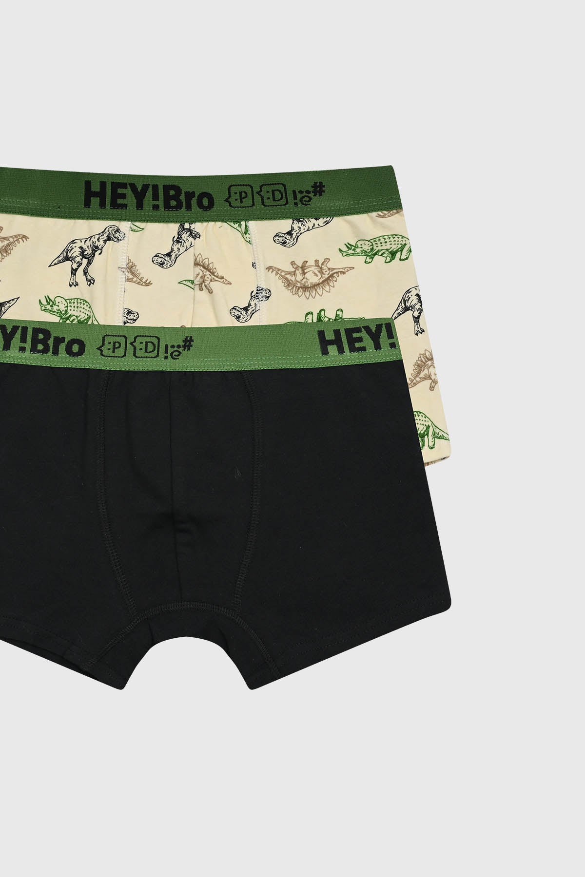 Boxer Niño Bipack Print Verde