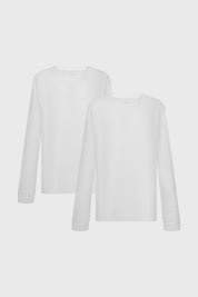 Camiseta Unisex Bipack Blanco