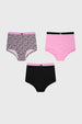 Calzón Niña Tripack Pantaleta Lila