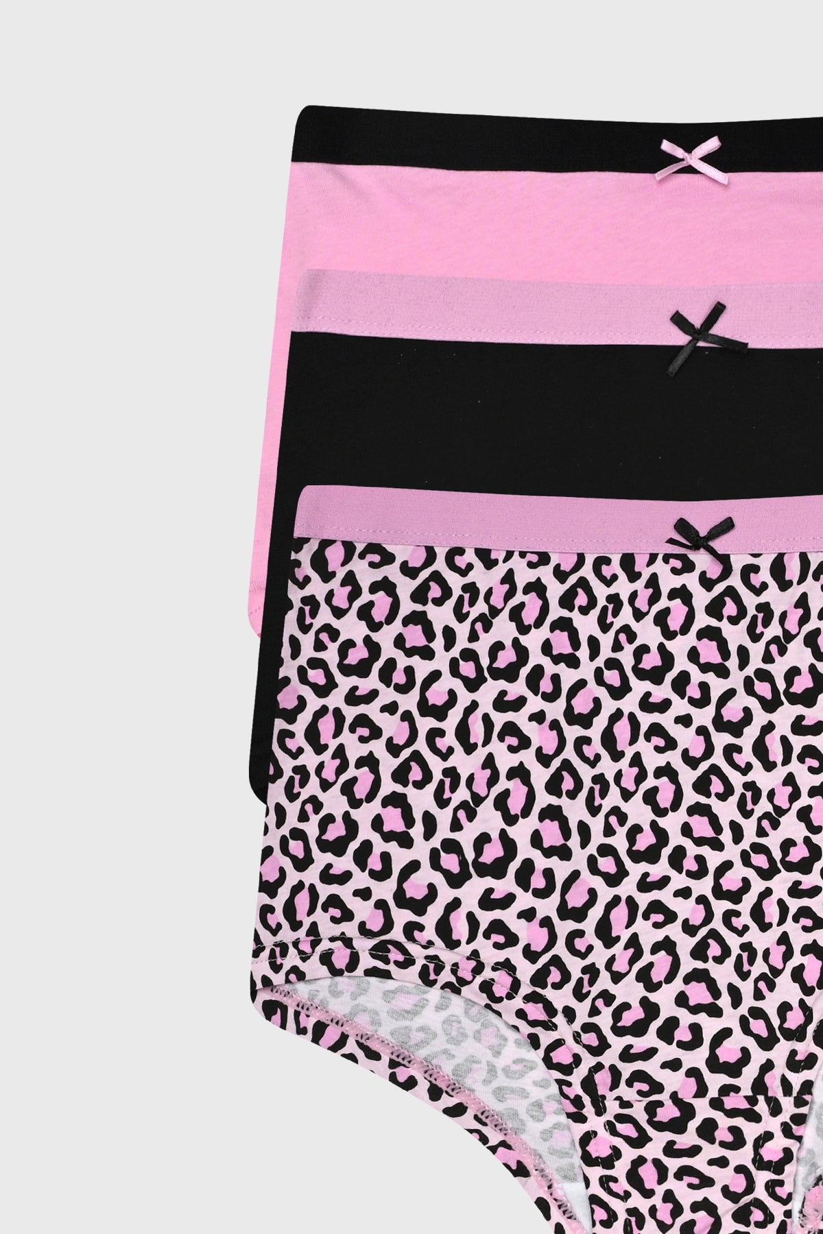 Calzón Niña Tripack Pantaleta Lila