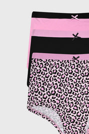 Calzón Niña Tripack Pantaleta Lila