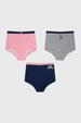Calzón Niña Tripack Pantaleta Rosado