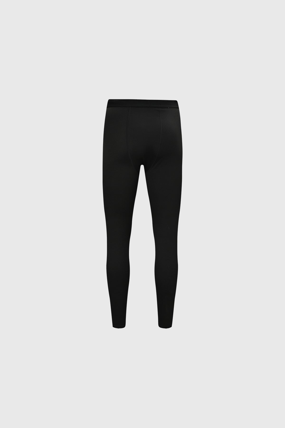 Boxer hombre negro liso con pretina elástica con texto UNDERWEAR en blanco estilo deportivo ajustado y cómodo