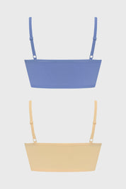 Sostén Niña Bipack Peto Beige