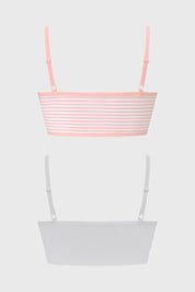 Sostén Niña Bipack Peto Blanco