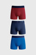 Boxer Hombre 3Pack Azul