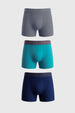 Boxer Hombre 3Pack Azul Marino