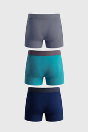 Boxer Hombre 3Pack Azul Marino