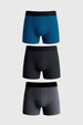 Boxer Hombre 3Pack Turquesa