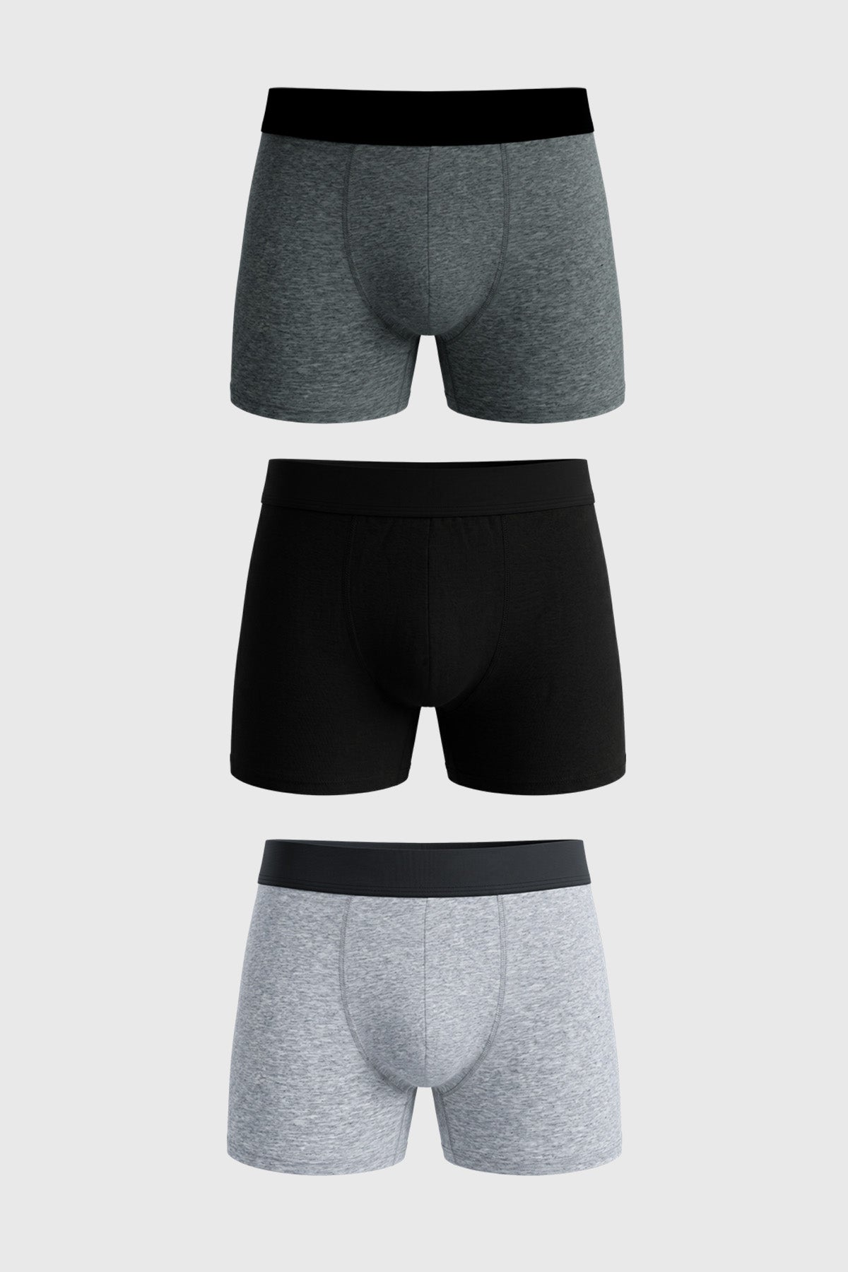 Boxer Hombre 3Pack Gris