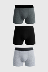Boxer Hombre 3Pack Gris