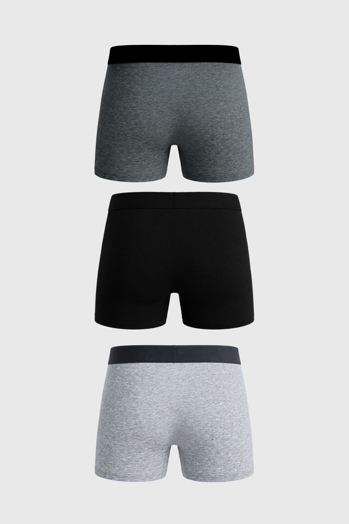 Boxer Hombre 3Pack Gris