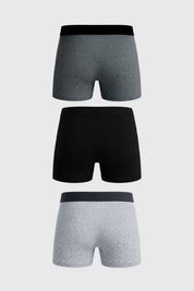 Boxer Hombre 3Pack Gris