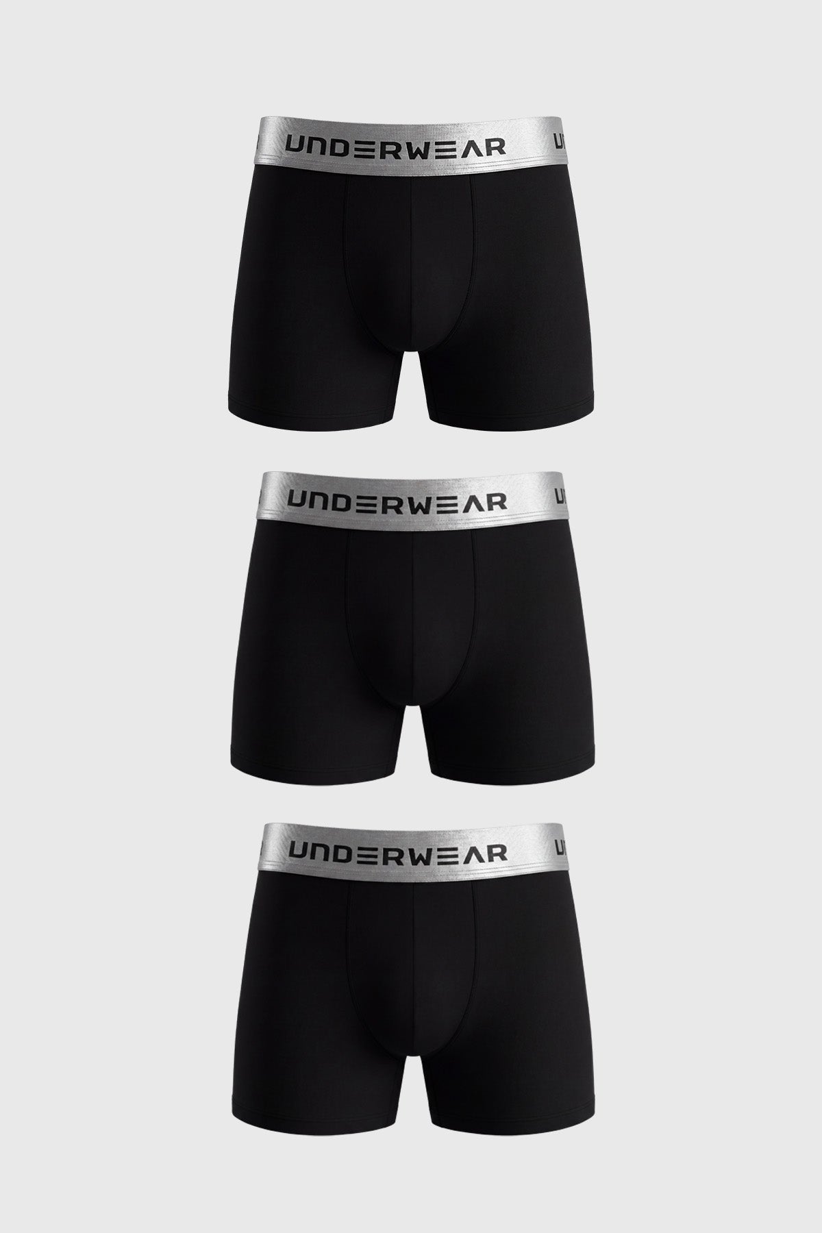 Boxer Hombre 3Pack Negro