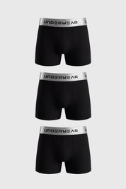 Boxer Hombre 3Pack Negro