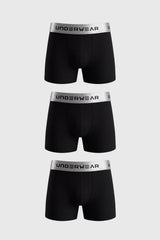 Boxer Hombre 3Pack Negro
