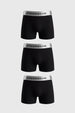 Boxer Hombre 3Pack Negro