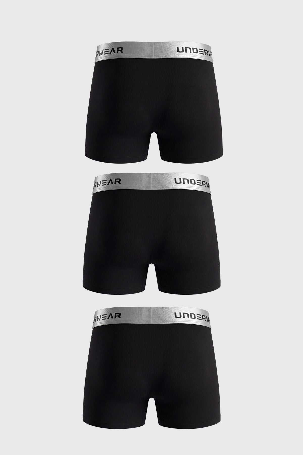 Boxer Hombre 3Pack Negro