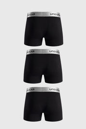 Boxer Hombre 3Pack Negro