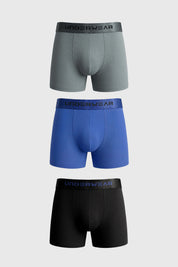 Boxer Hombre 3Pack Azul