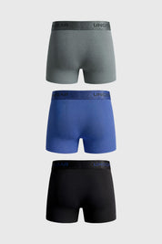 Boxer Hombre 3Pack Azul