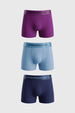 Boxer Hombre 3Pack Burdeo