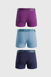 Boxer Hombre 3Pack Burdeo