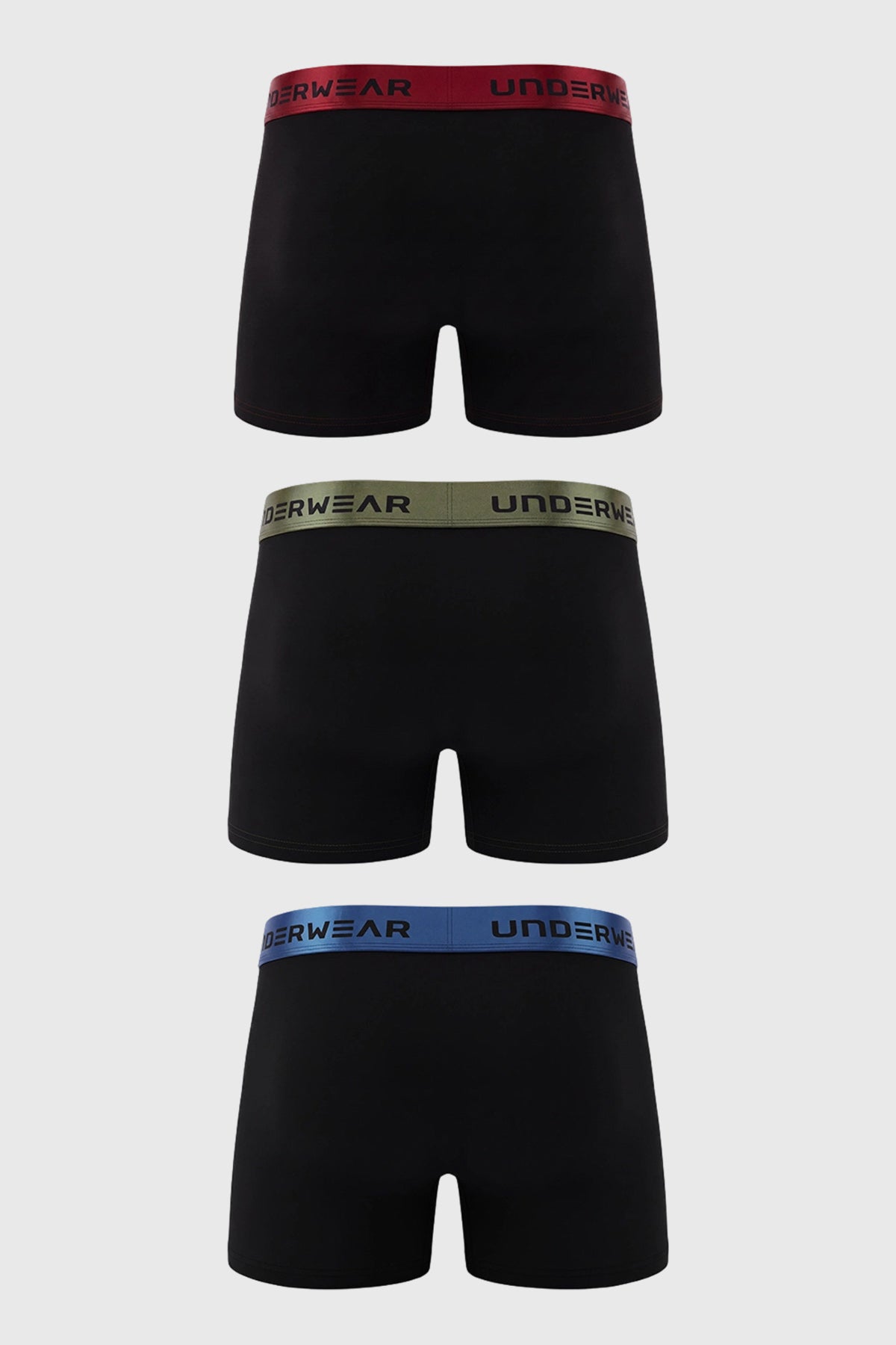 Boxer 3Pack Hombre Negro