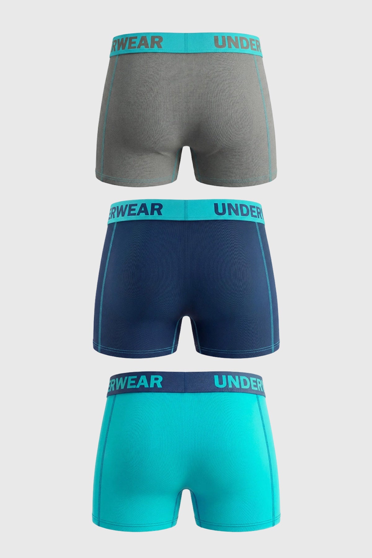 Boxer Hombre 3Pack Azul