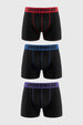 Boxer Hombre 3Pack Violeta