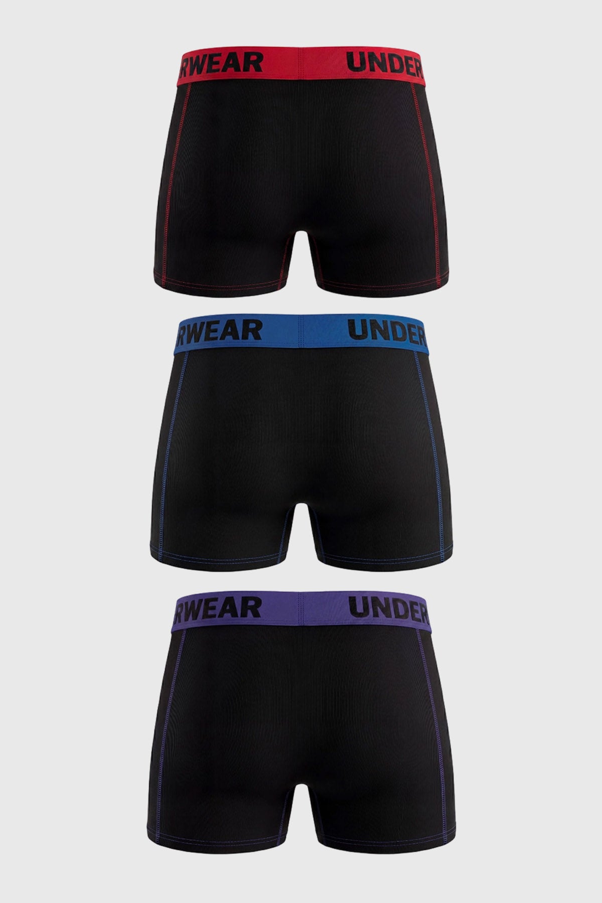 Boxer Hombre 3Pack Violeta