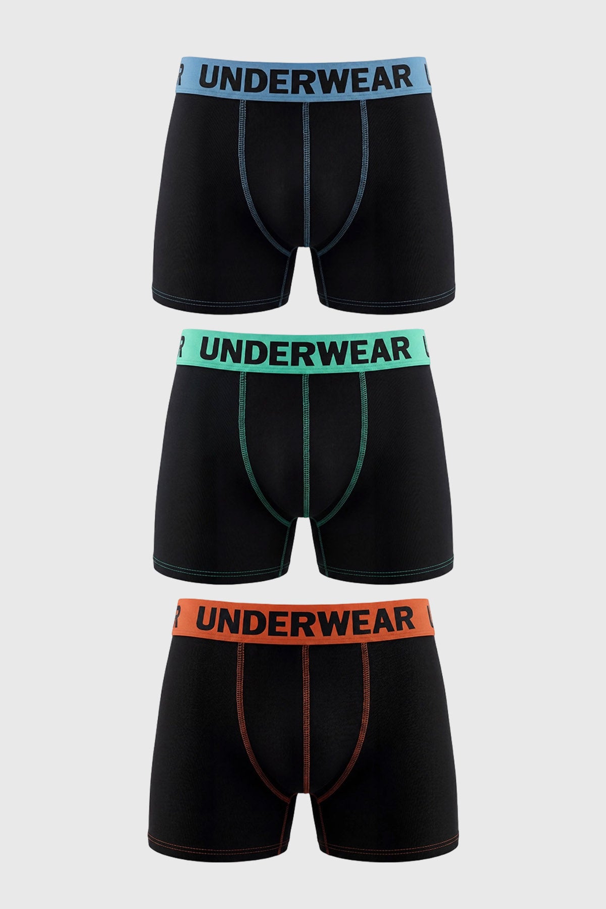 Boxer Hombre 3Pack Naranjo