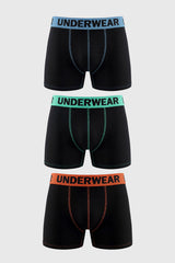 Boxer Hombre 3Pack Naranjo