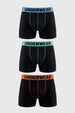 Boxer Hombre 3Pack Naranjo