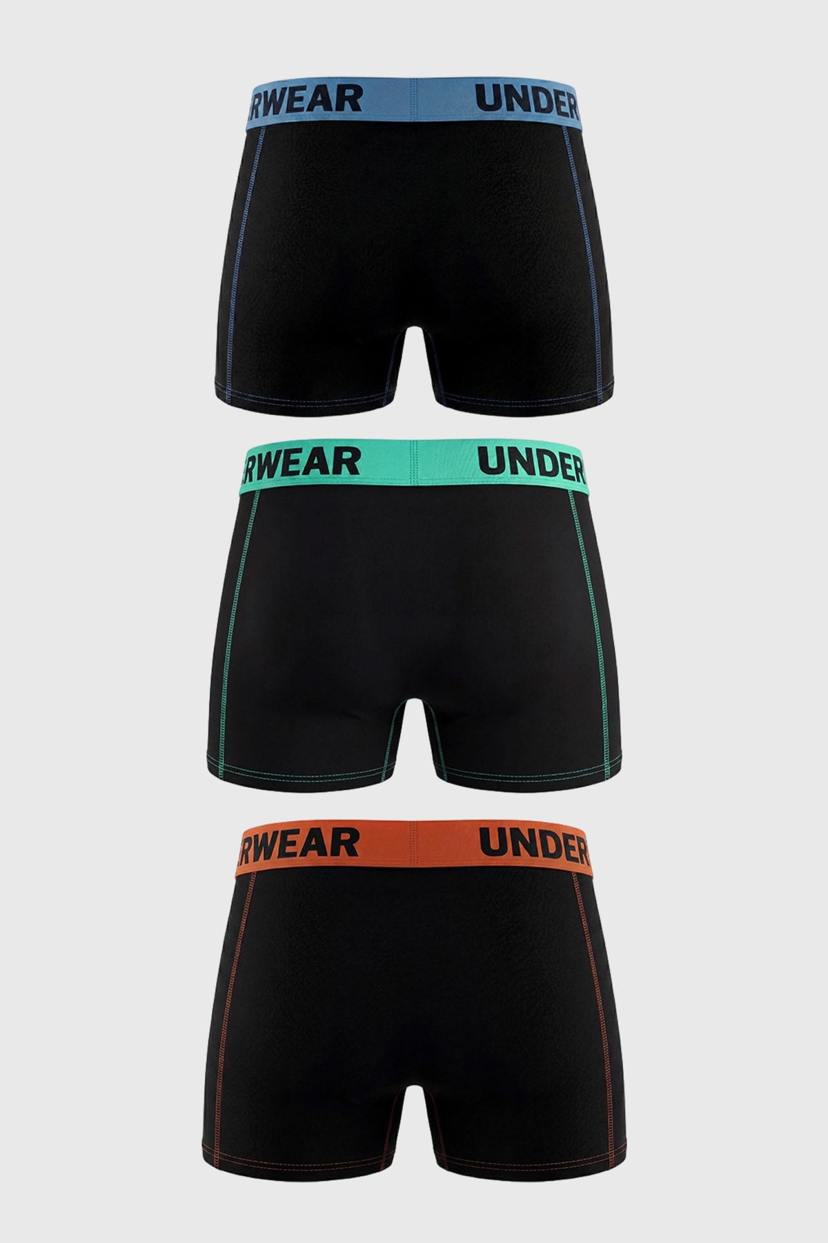 Boxer Hombre 3Pack Naranjo