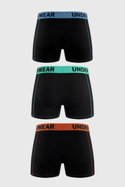 Boxer Hombre 3Pack Naranjo