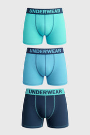 Boxer Hombre 3Pack Calipso