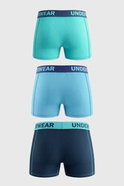 Boxer Hombre 3Pack Calipso