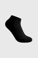 Calceta Deportiva Hombre Tripack Negro